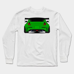 350Z GREEN Long Sleeve T-Shirt